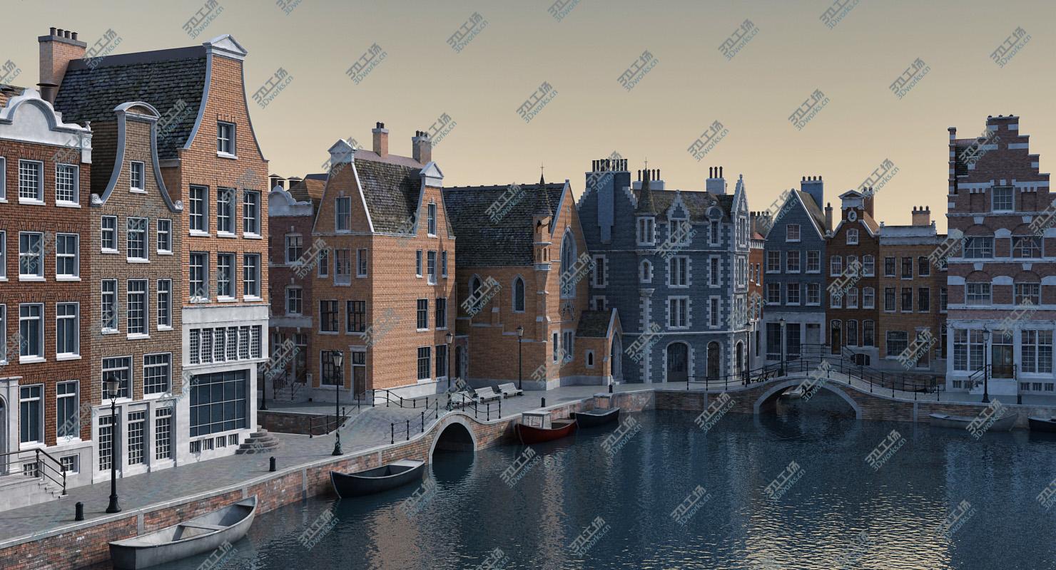 images/goods_img/20210313/Amsterdam Port Scene model/5.jpg